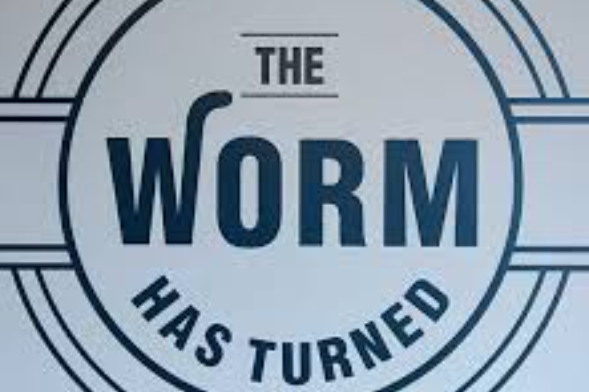 worm turn